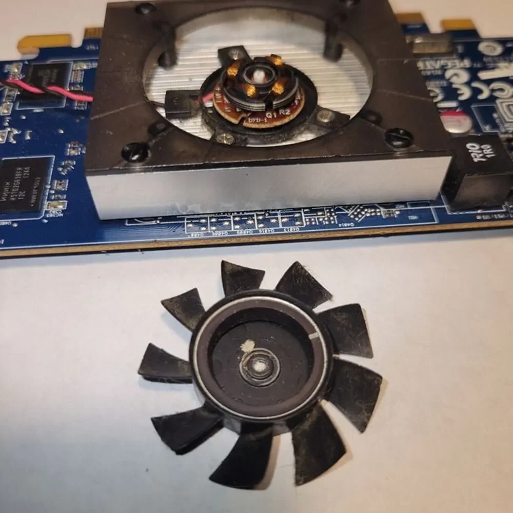 AMD Radeon HD 6450 1GB DDR3 Video Graphics Card HDMI VGA DVI MagLev Fan Tested